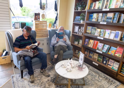 The Mulberry Bush Book Store in Qualicum Village