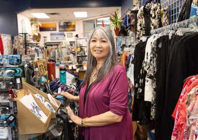 Arbutus Fashion in Qualicum Village, Qualicum Beach, BC