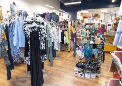 Arbutus Fashion in Qualicum Village, Qualicum Beach, BC