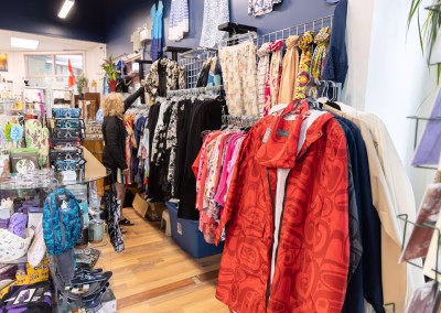 Arbutus Fashion in Qualicum Village, Qualicum Beach, BC