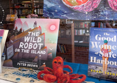 Bellflower Bookshop - Qualicum Village, Qualicum Beach, BC