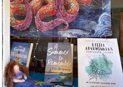 Bellflower Bookshop - Qualicum Village, Qualicum Beach, BC