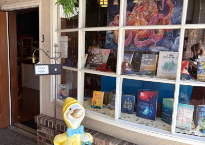 Bellflower Bookshop - Qualicum Village, Qualicum Beach, BC