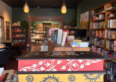 Bellflower Bookshop - Qualicum Village, Qualicum Beach, BC
