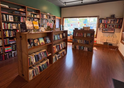 Bellflower Bookshop - Qualicum Village, Qualicum Beach, BC