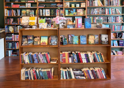 Bellflower Bookshop - Qualicum Village, Qualicum Beach, BC