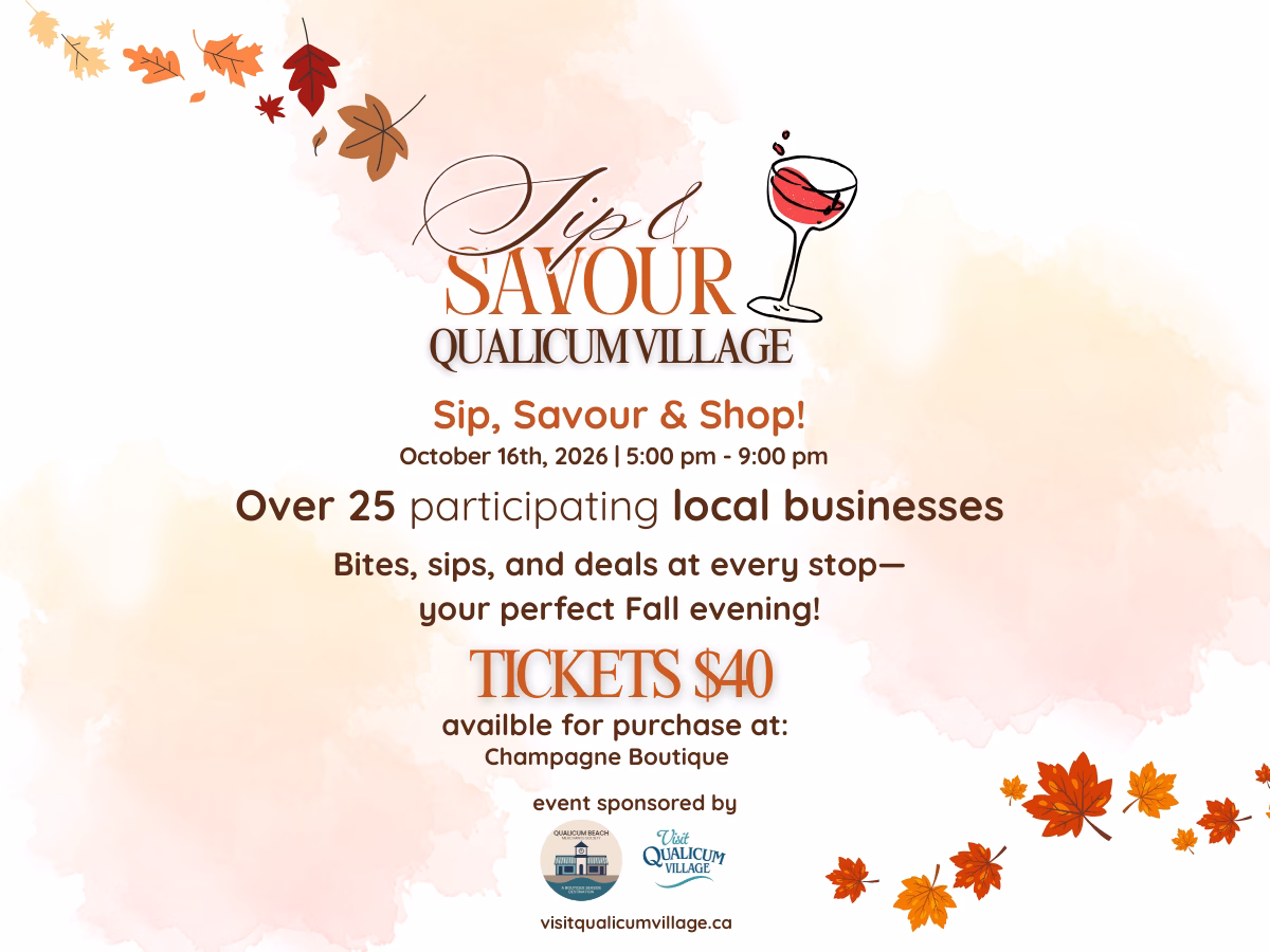 Sip & Savour Qualicum Village